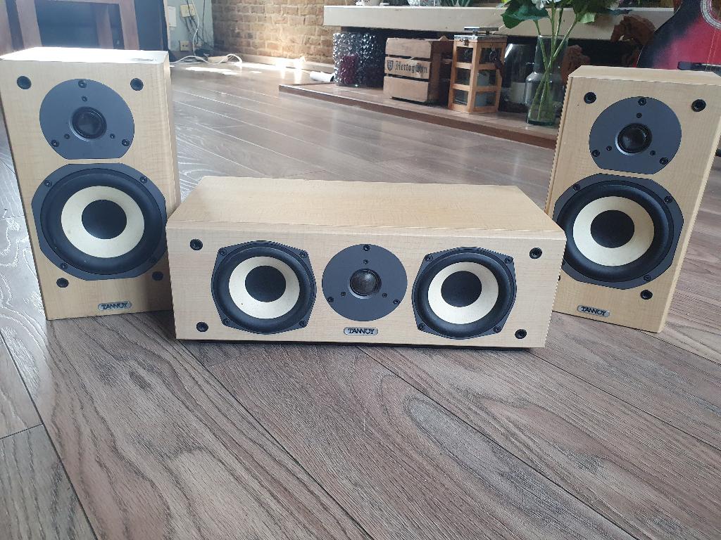 speakers, Ophalen, Gebruikt, Center speaker, Overige merken
