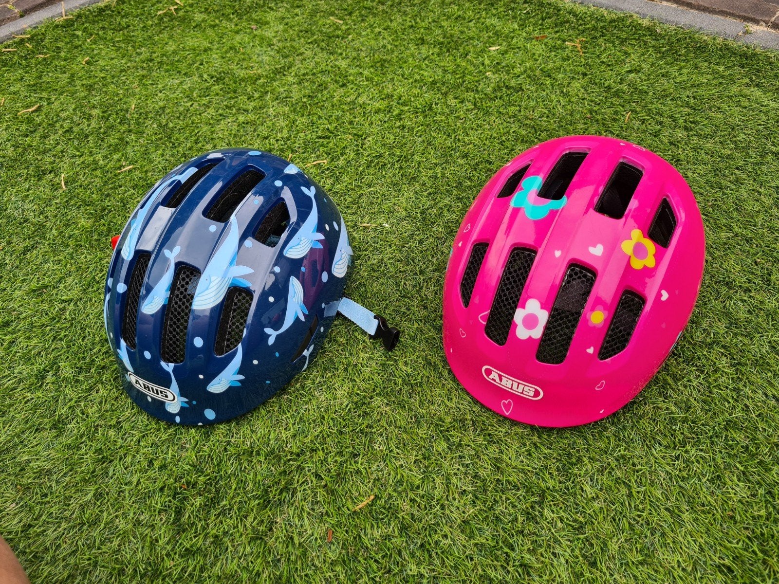 Fietshelm (Kindermaat 50-55 cm), Jongen of Meisje, Overige maten, Ophalen of Verzenden, Zo goed als nieuw