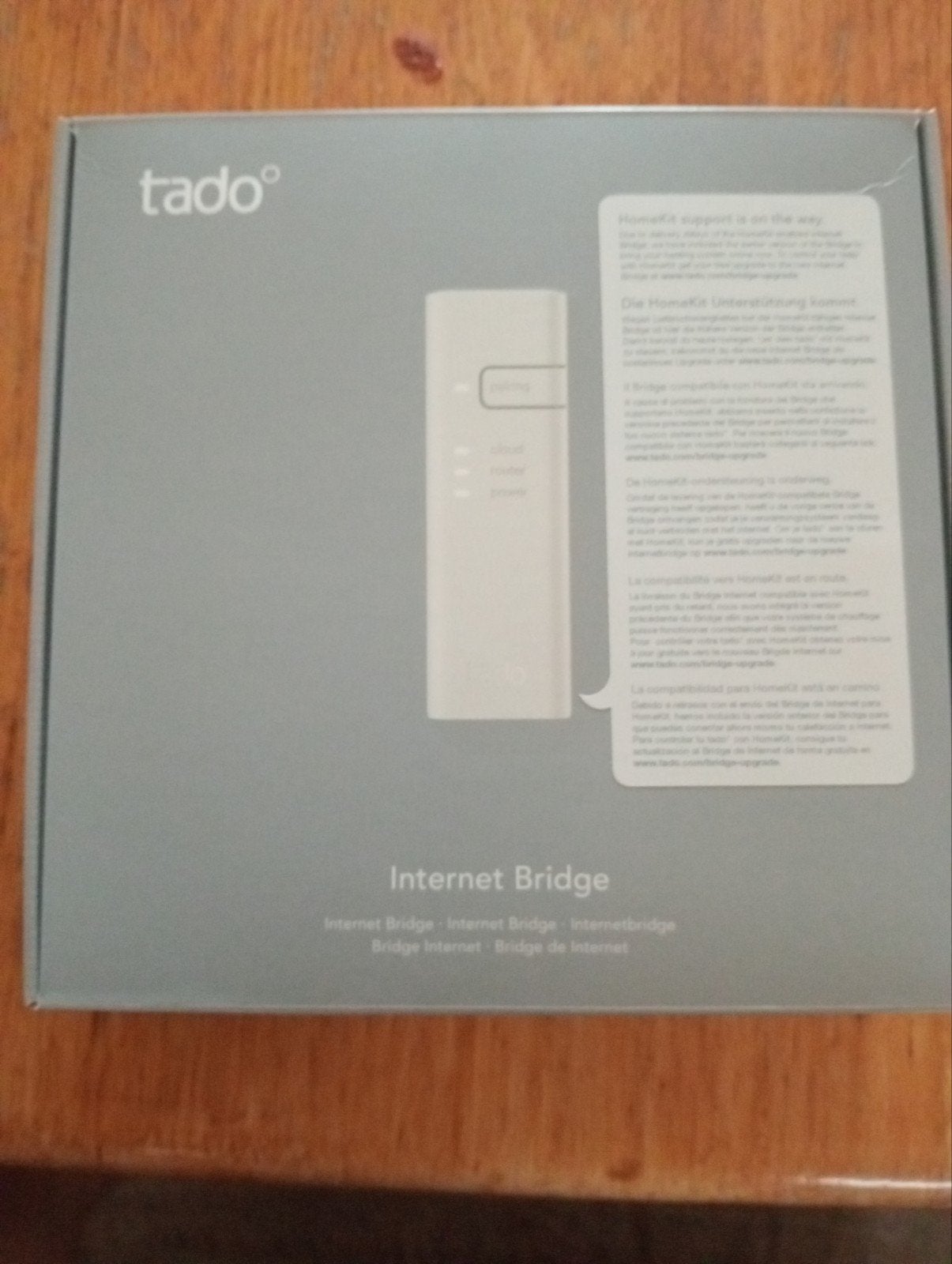 Nieuwe Tado Internet Bridge in doos, Ophalen of Verzenden