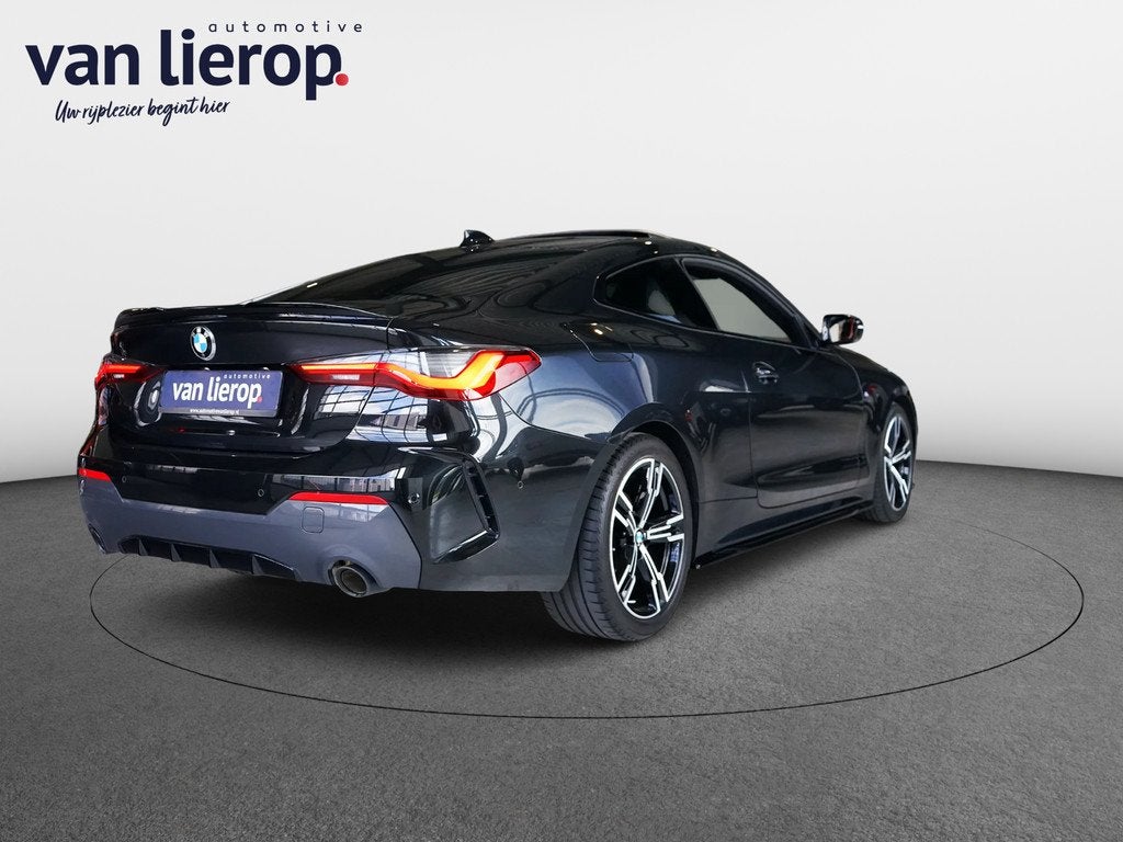 BMW 4-serie Coupé 420i High Executive M-Sport|NAVI|CAMERA|S, Auto's, BMW, Automaat, 1998 cc, Achterwielaandrijving, Gebruikt