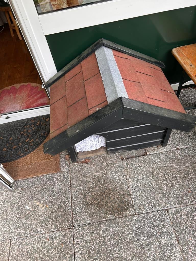 Katten hondenhok, Ophalen of Verzenden, Zo goed als nieuw, 110 cm of meer, Minder dan 65 cm