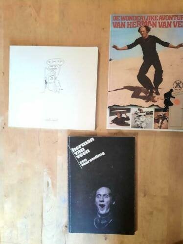 HERMAN VAN VEEN - DIVERSE BOEKEN, Verzamelen, Ophalen of Verzenden, Boek, Tijdschrift of Artikel