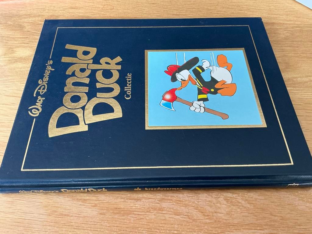 Walt Disney's Donald Duck Collectie - Als Brandweerman, Boeken, Stripboeken, Eén stripboek, Ophalen of Verzenden, Zo goed als nieuw