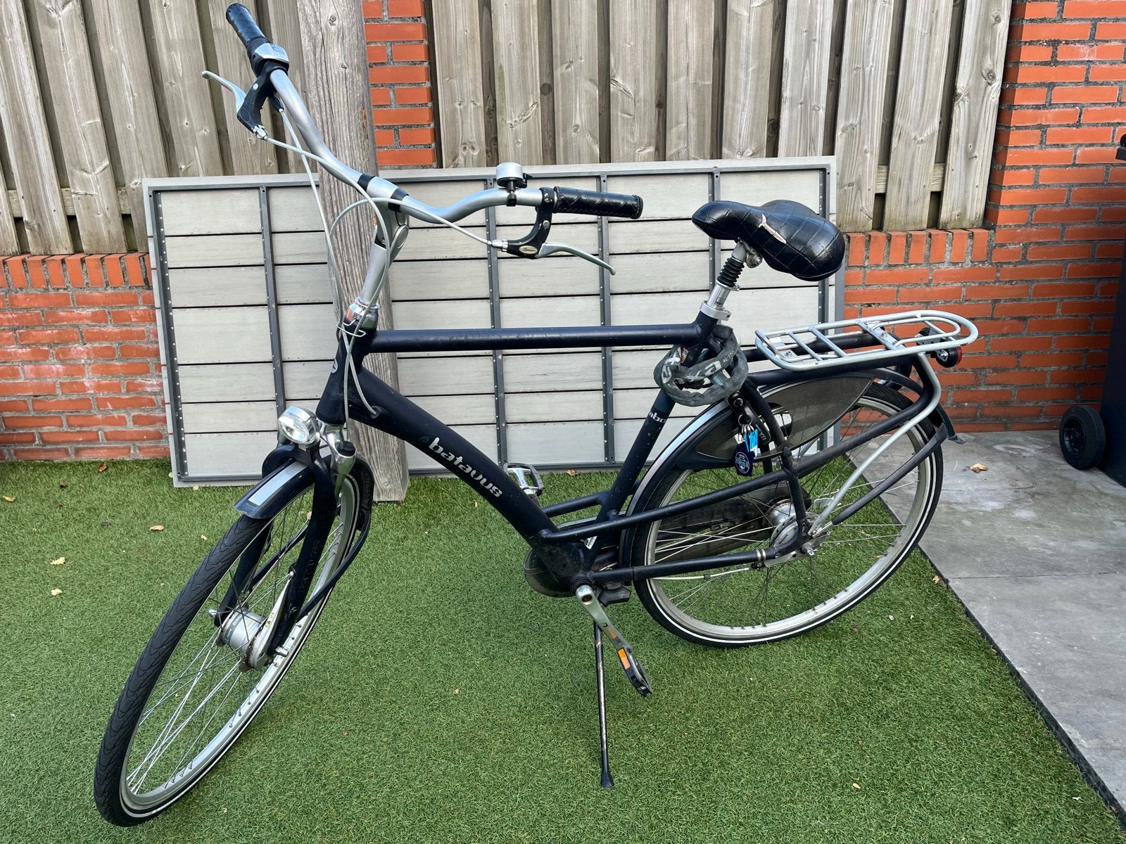Batavus fiets - Zwart, donker blauw , Gebruikt, Ophalen, Gebruikt, Batavus, Versnellingen