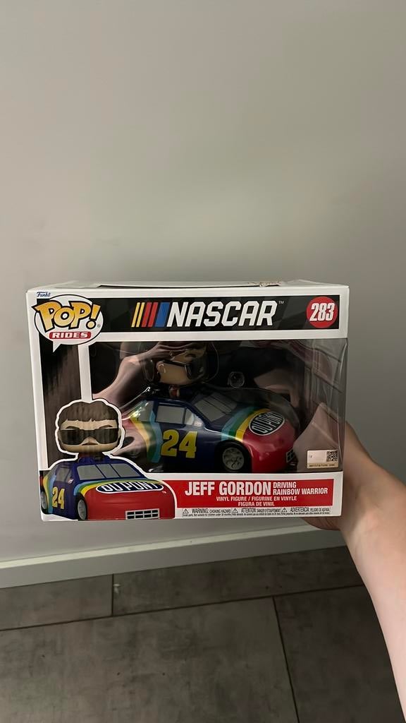 Nascar Jeff Gordon pop rides, Ophalen, Zo goed als nieuw