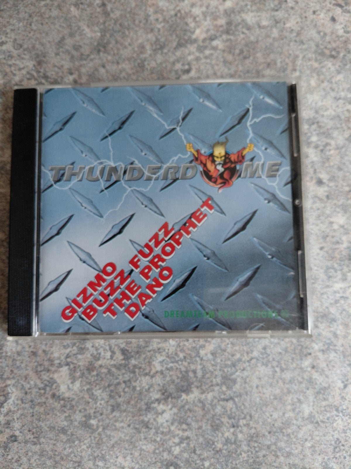 Thunderdome 1 ID&T versie CD - Zeer goede staat, Ophalen of Verzenden, Zo goed als nieuw, Hardcore, Verzamelalbum