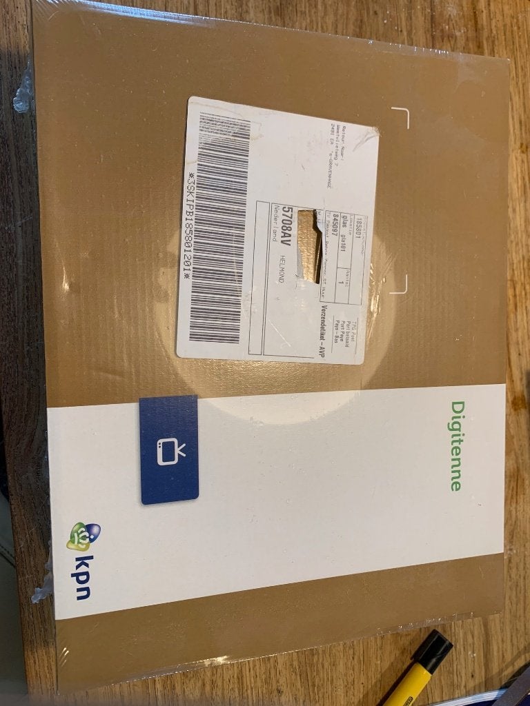 Rebox KPN ZAPPER NIEUW IN DOOS. Televisie, Overige merken, 50 Hz, HD Ready (720p), Nieuw