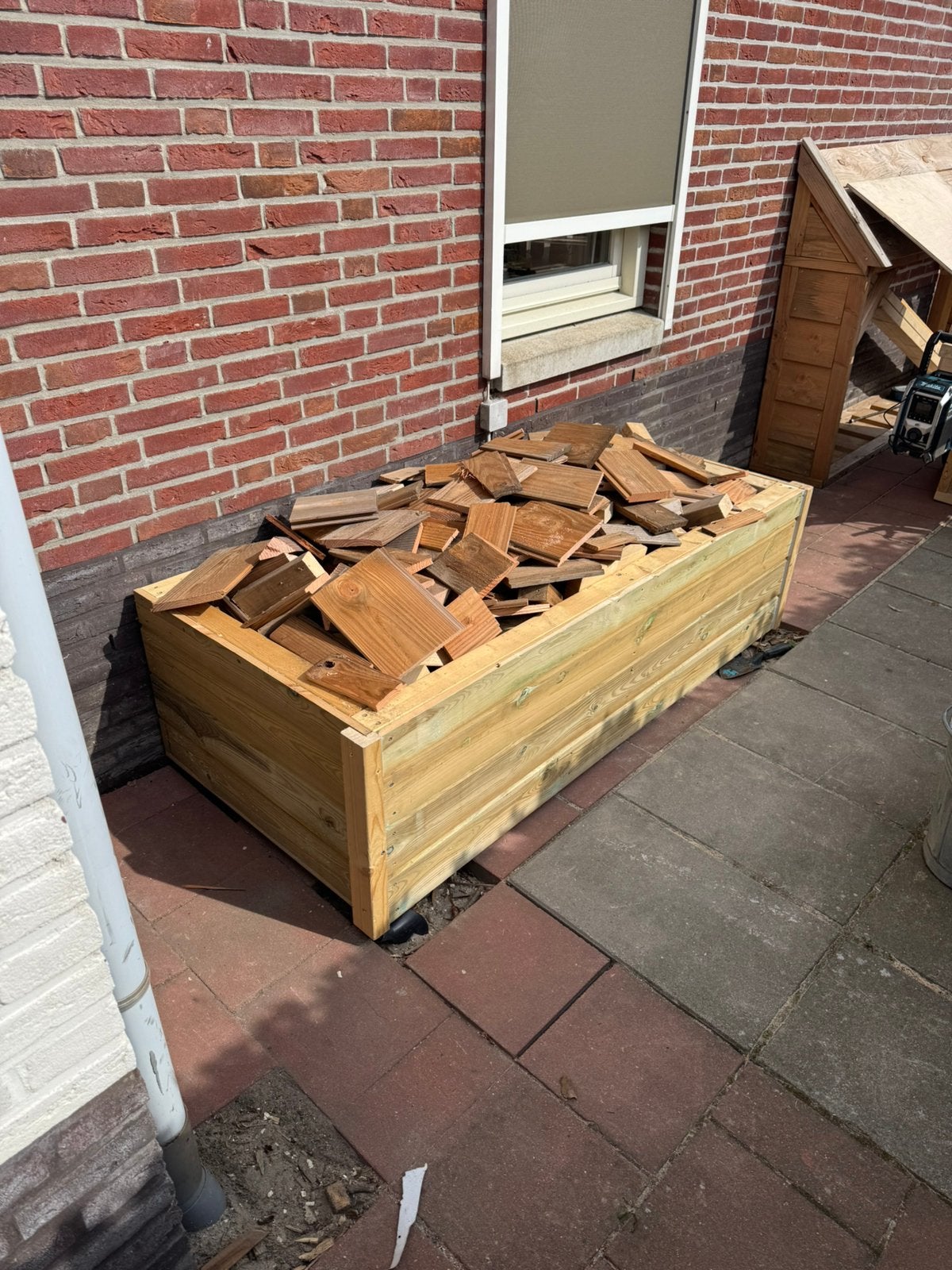 Kachelhout erg veel, Minder dan 3 m³, Ophalen