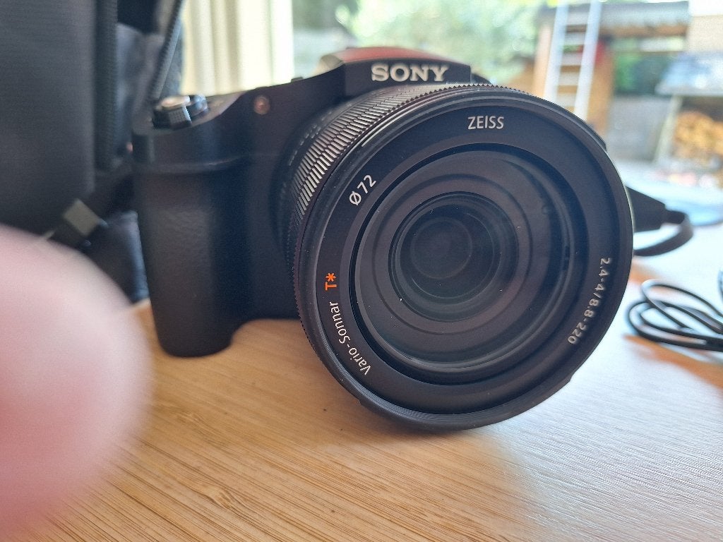 Foto 5 van Sony RX10 Mark IV met accessoires en fototas