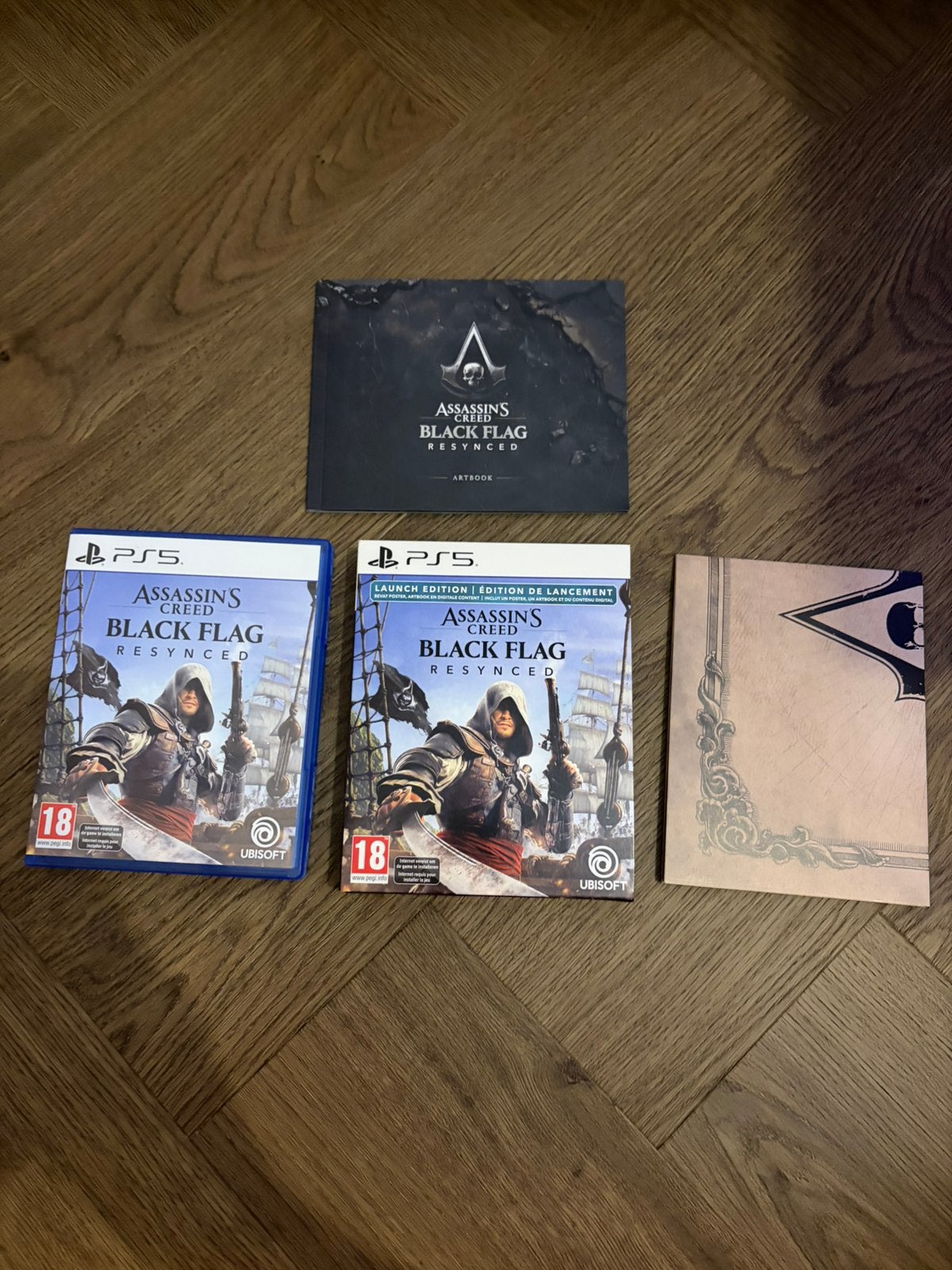 Assassin’s Creed Black Flag Resynced Launch Edition - PS5, Vanaf 18 jaar, 1 speler, Eén computer, Zo goed als nieuw