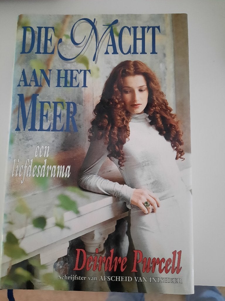 Die nacht aan het meer, een liefdesdrama, Europa overig, Ophalen of Verzenden, Zo goed als nieuw, Deirdre Purcel