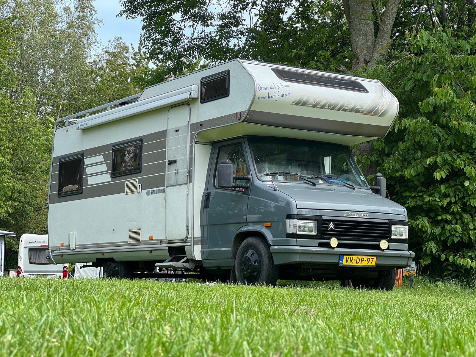 Unieke Off-Grid Hymer | Bohemian & Vol Upgrades, Caravans en Kamperen, Campers, Alkoof, Ringverwarming, Particulier, Hymer