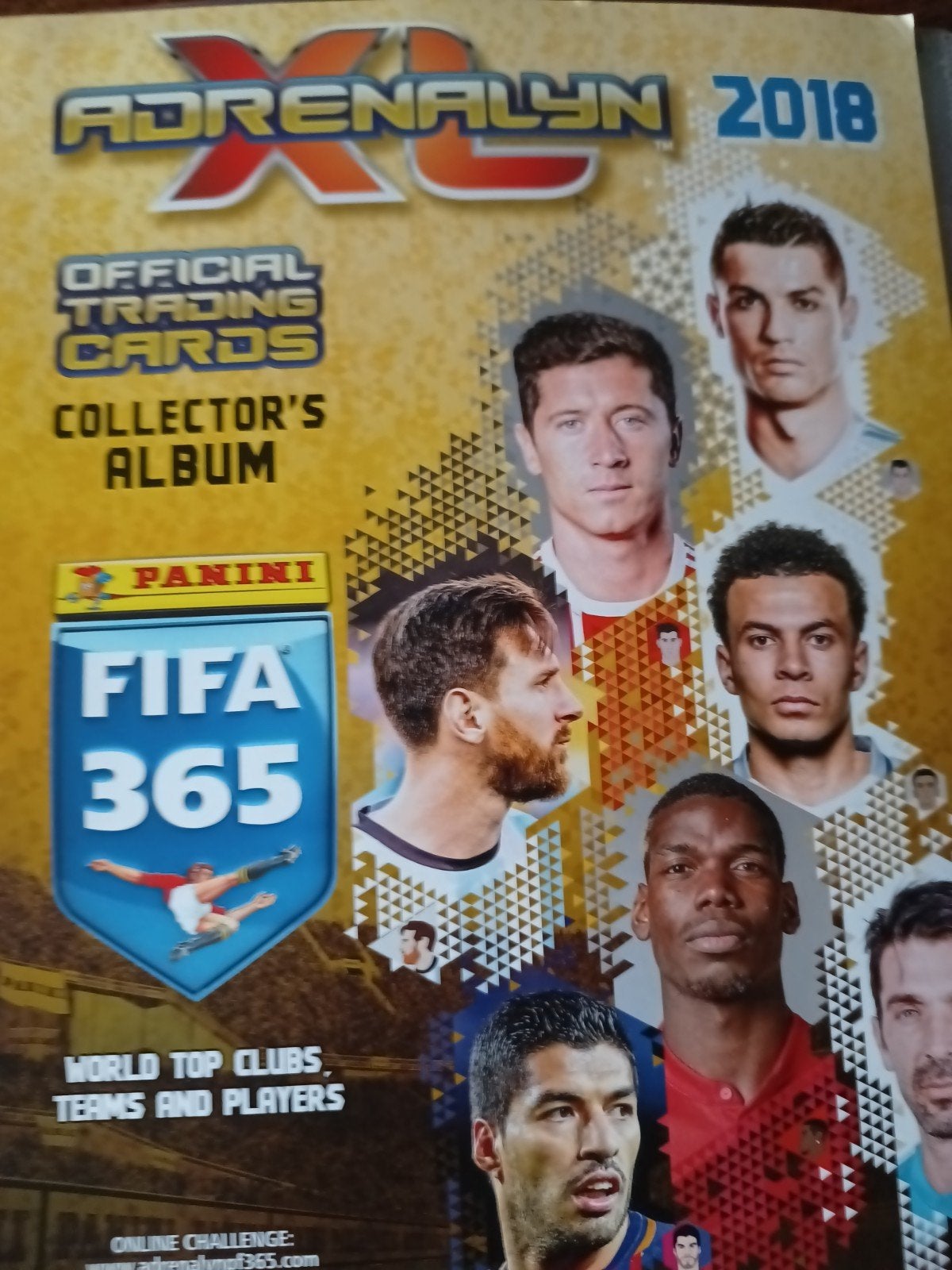 Panini FIFA 365 Adrenalyn XL 2018 Voetbal Plaatjes Album, Ophalen of Verzenden, Zo goed als nieuw, Buitenlandse clubs, Spelerskaart