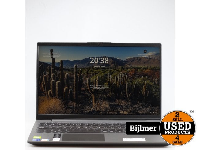Lenovo iDeapad 5 15ITL05 i7-11th 512GB 16GB Laptop, Computers en Software, Windows Laptops, Lenovo, Zo goed als nieuw, Support@lenovo.com