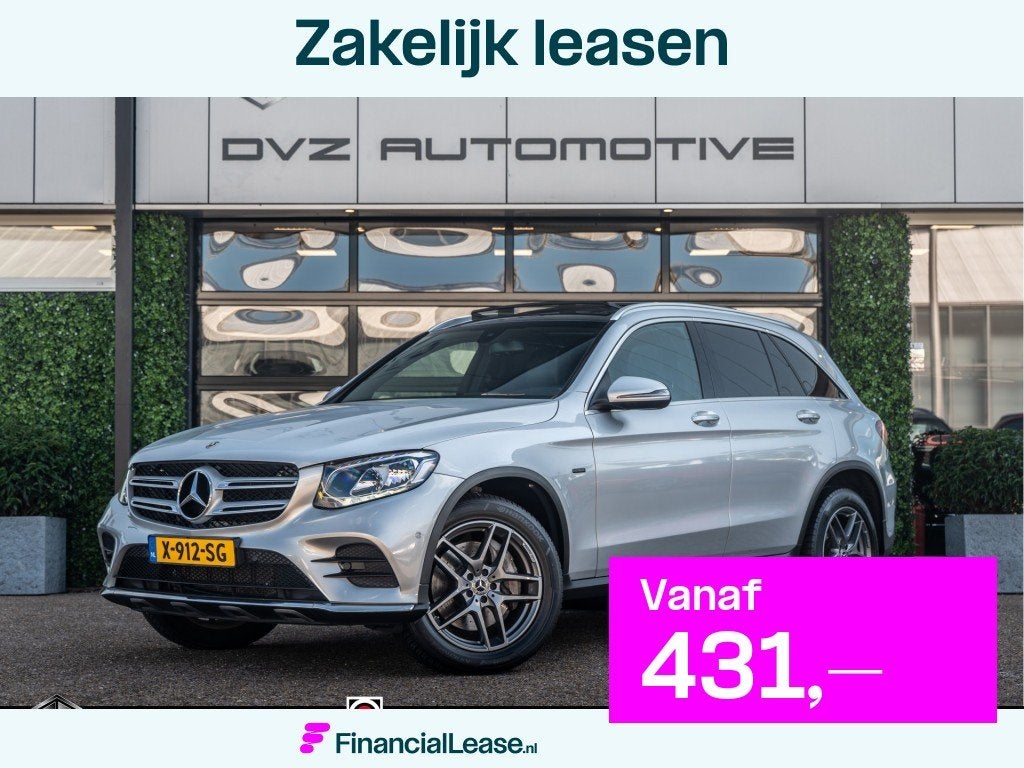 Mercedes-Benz GLC-klasse 350e 4MATIC Business Solution AMG |, Automaat, Gebruikt, 4 cilinders, 120 €/maand