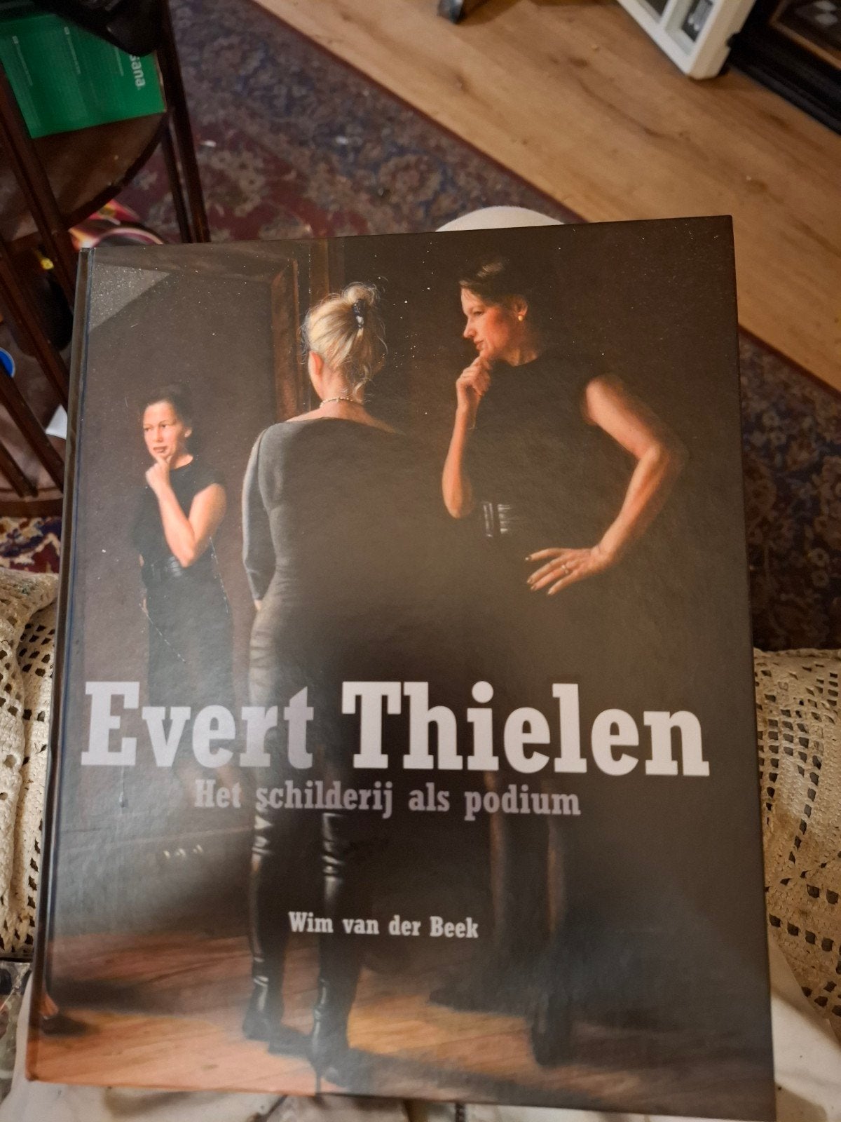 Evert Thielen Het schilderij als podium, Ophalen of Verzenden, Zo goed als nieuw