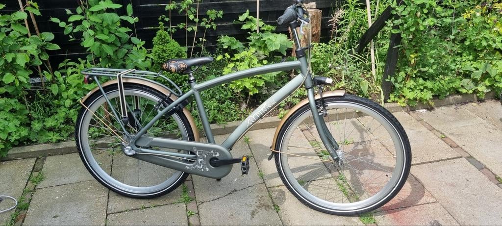 Jongensfiets 26 inch Alpina Curve, Fietsen en Brommers, Terugtraprem, Alpina, Versnellingen, Zo goed als nieuw