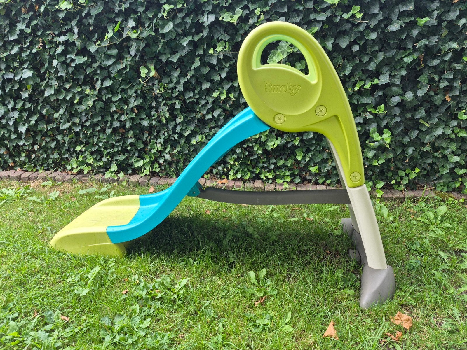 Smoby Glijbaan met wateraansluiting, Kinderen en Baby's, Speelgoed | Buiten | Speeltoestellen, Gebruikt, Glijbaan, Ophalen