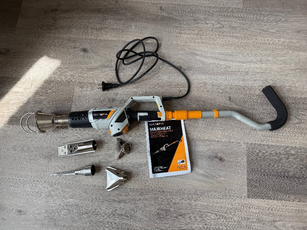 Batavia Maxxheat (2500w), Tuin en Terras, Onkruidbranders, Ophalen, Zo goed als nieuw, Batavia