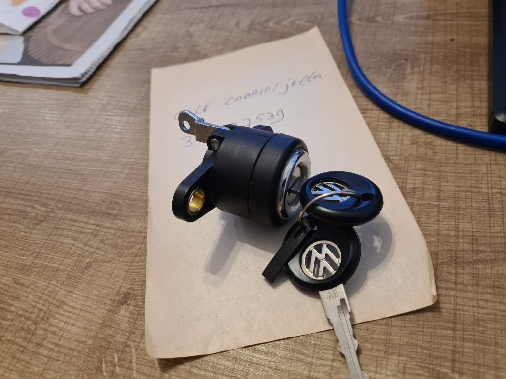 kofferslot voor volkswagens uit grootmoederstijd passend, Auto-onderdelen, Overige Auto-onderdelen, Ophalen of Verzenden, Nieuw