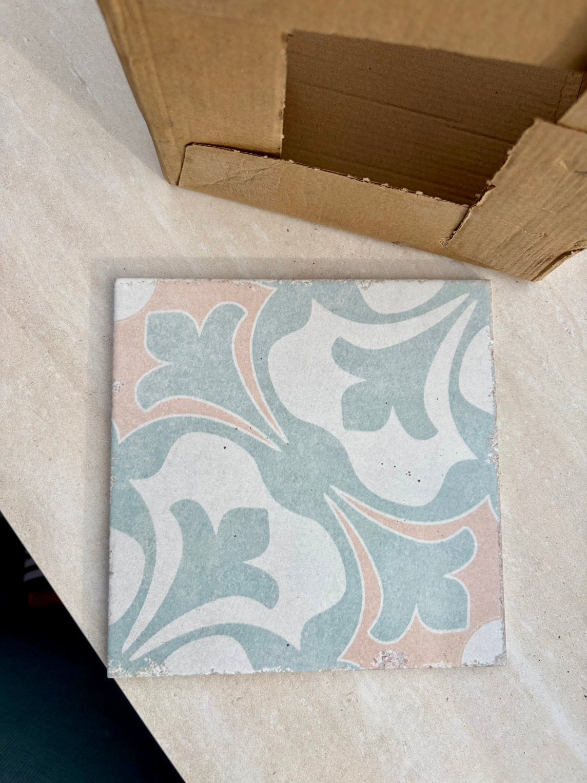 Vloertegels DUNE CARME 20 X 20, 15 stuks, nieuw, Ophalen, Nieuw