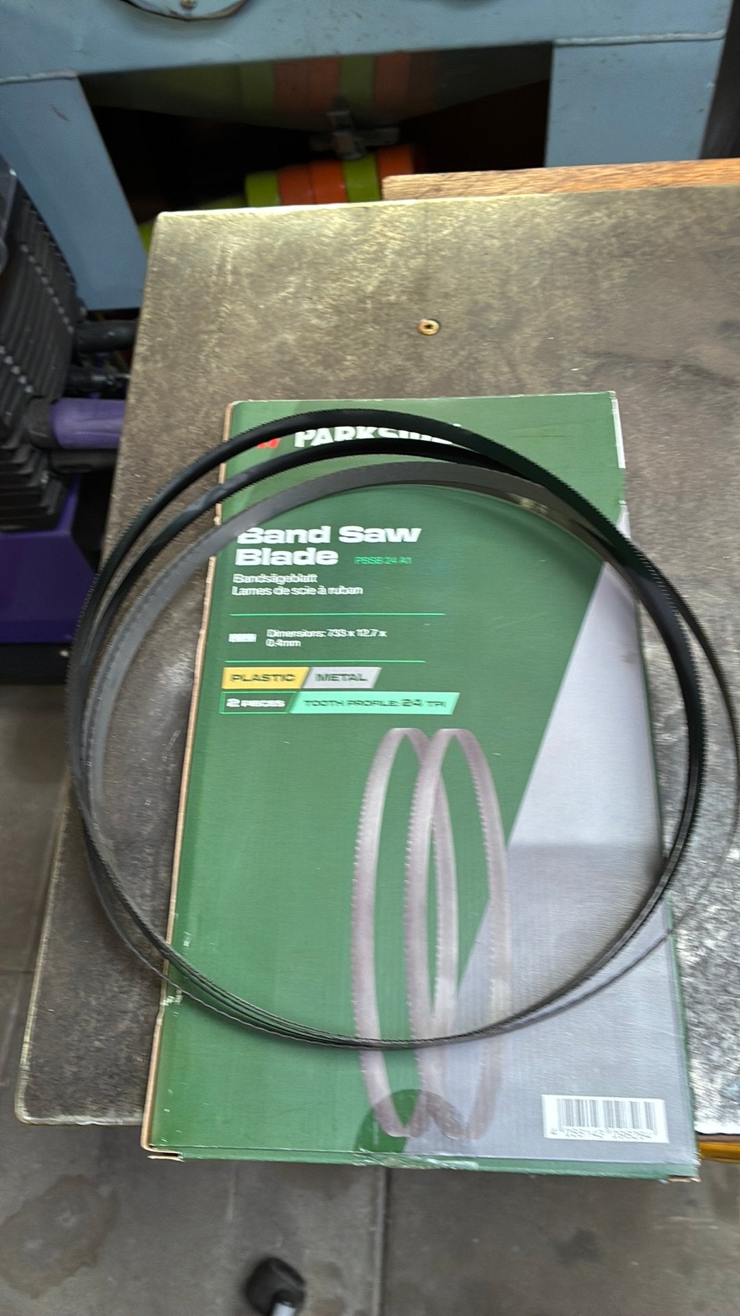 Parkside Bandsaw Blade PBSB 24 A1 - Nieuw, Nieuw, Ophalen of Verzenden, 30 tot 70 mm, Lintzaag