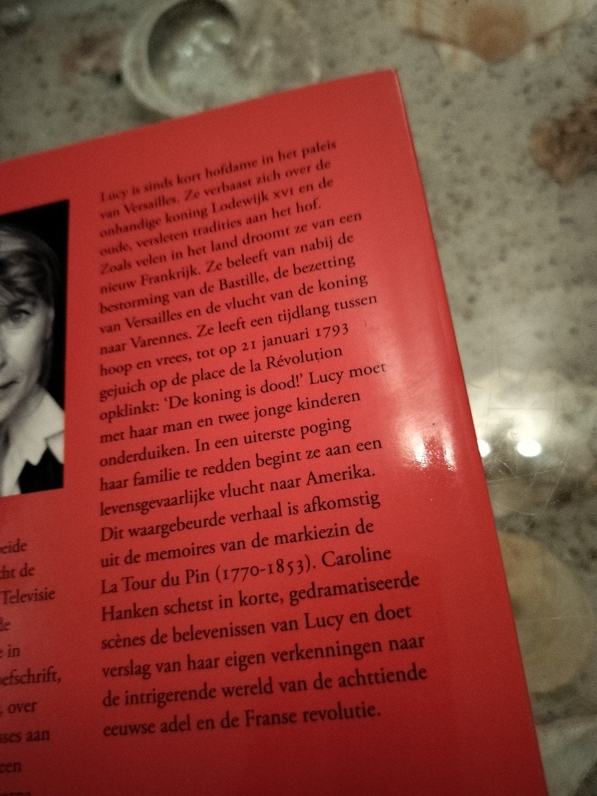 Caroline Hanken - De koning is dood!, Caroline Hanken, Ophalen of Verzenden, Zo goed als nieuw