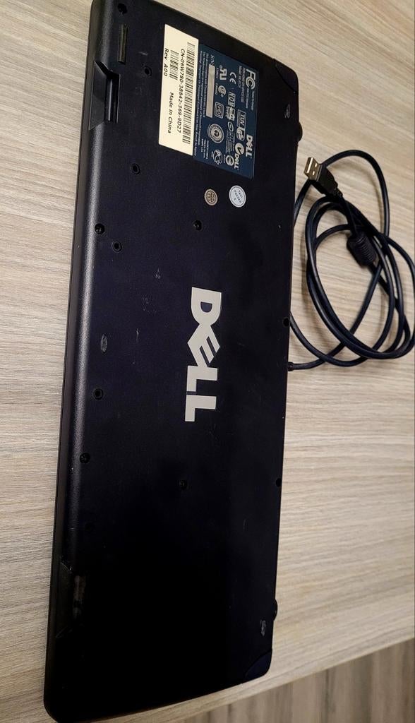 Dell SK-8125 toetsenbord, Computers en Software, Toetsenborden, Ophalen of Verzenden, Zo goed als nieuw, DELL, Multimediatoetsen