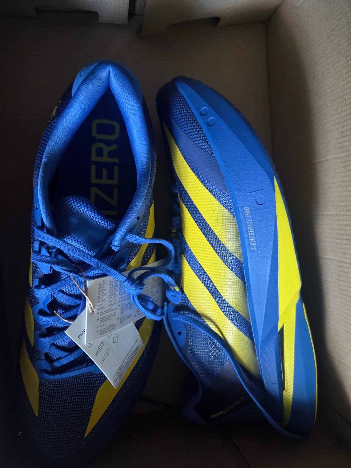 Adidas Adizero Boston 13M Hardloopschoenen - Nieuw, Adidas, Hardloopschoenen, Nieuw, Ophalen of Verzenden