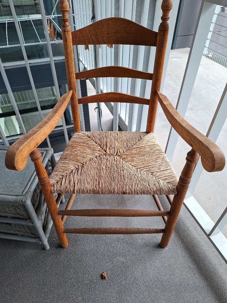 2 x stoelen   bijna gratis, Ophalen of Verzenden, Gebruikt, Rechthoekig, 50 tot 100 cm