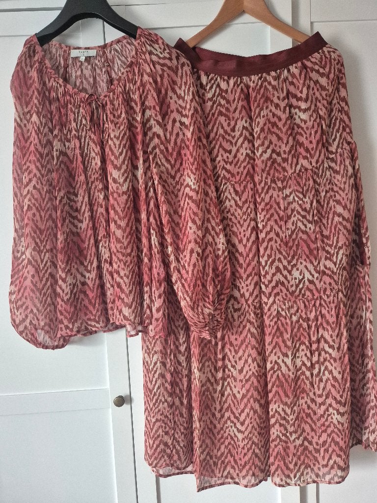 3 delig rok hempje en top, Dante 6, Meerkleurig, Maat 42/44 (L), Ophalen of Verzenden