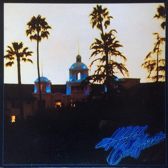 lp,Eagles – Hotel California, Cd's en Dvd's, Vinyl | Rock, Ophalen of Verzenden, Gebruikt, 12 inch, Poprock