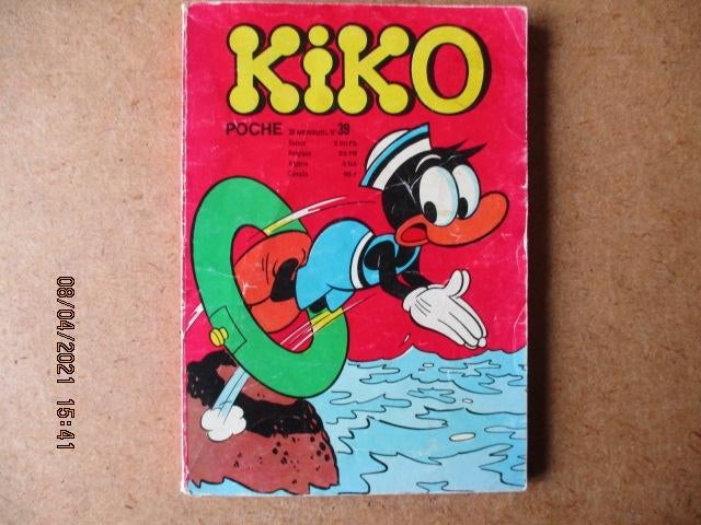adv0854 kiko pocket frans, Boeken, Stripboeken, Eén stripboek, Ophalen, Gelezen