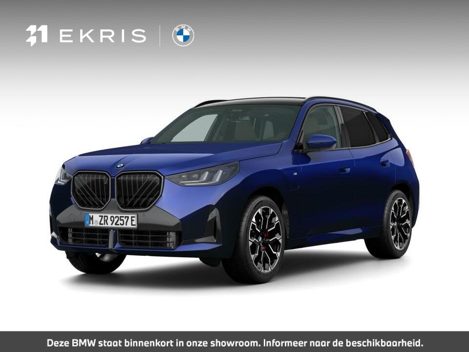 BMW X3 30e xDrive | M Sportpakket Pro | Premium Pack | Profe, Automaat, 1998 cc, Stof, Euro 6