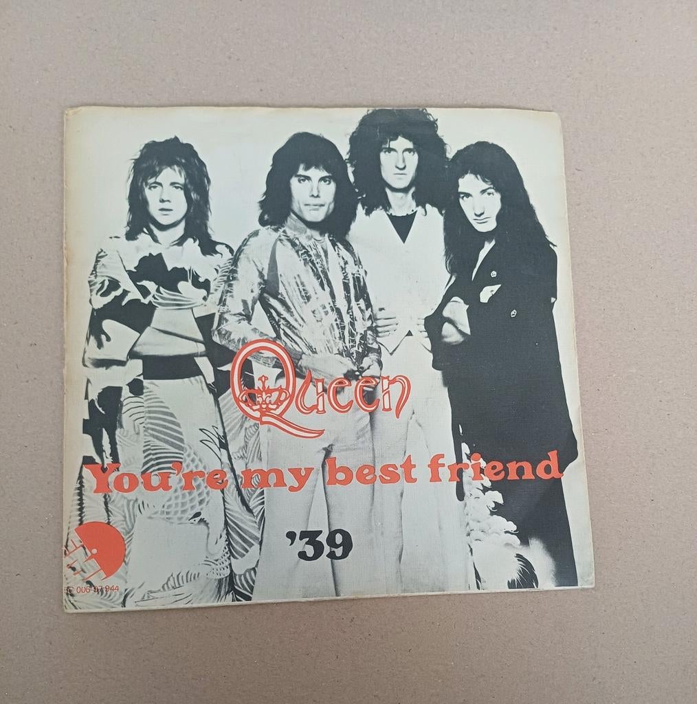 Queen - Gereserveerd, Cd's en Dvd's, Vinyl Singles, Gebruikt, 7 inch, Single, Ophalen of Verzenden