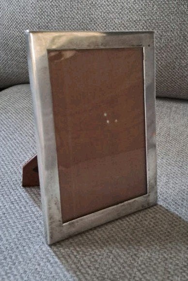 925 Sterling Zilveren Fotolijstje, Antiek en Kunst, Ophalen, Zilver