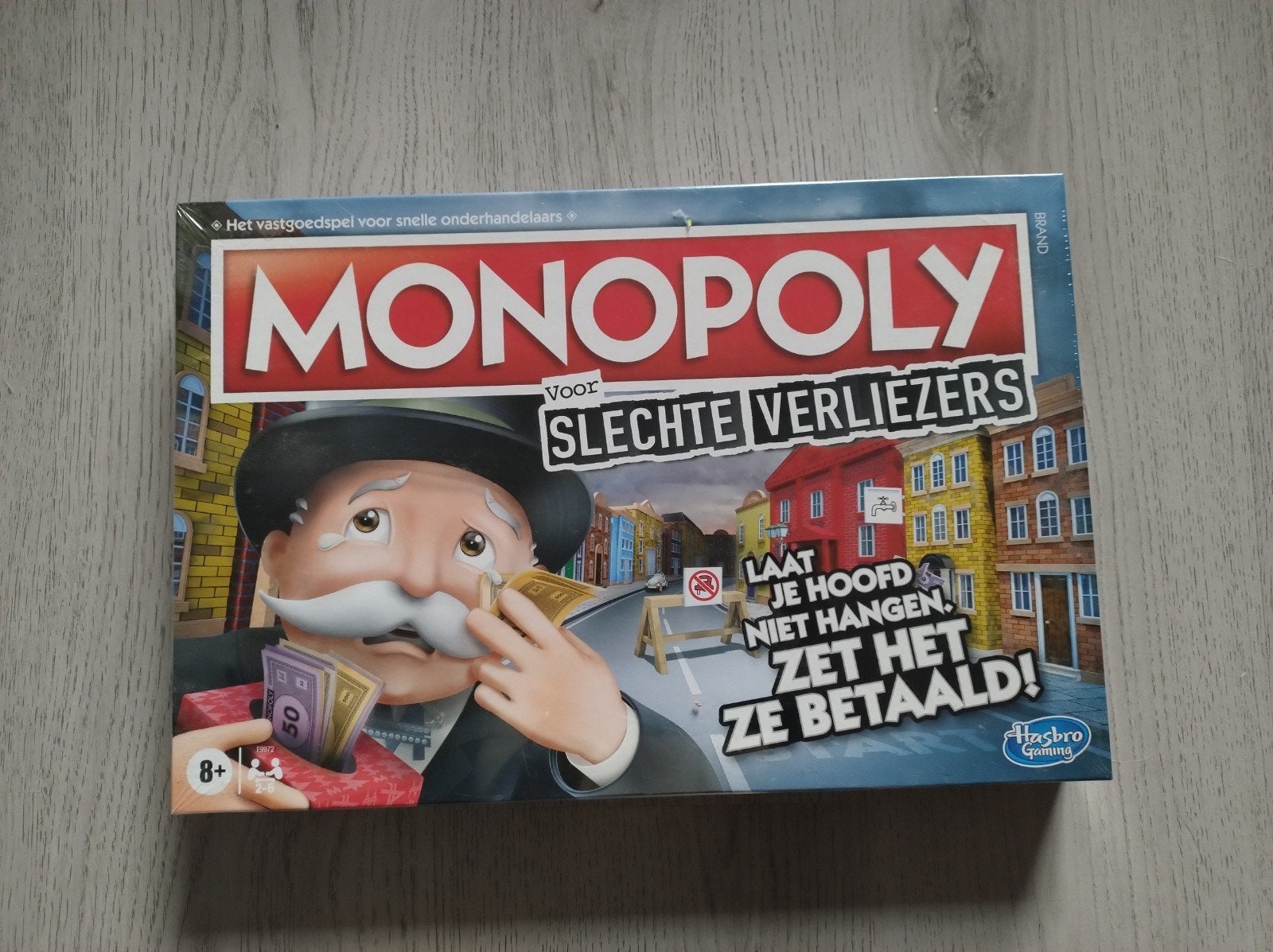 monopolie nieuw, Hobby en Vrije tijd, Ophalen of Verzenden, Nieuw