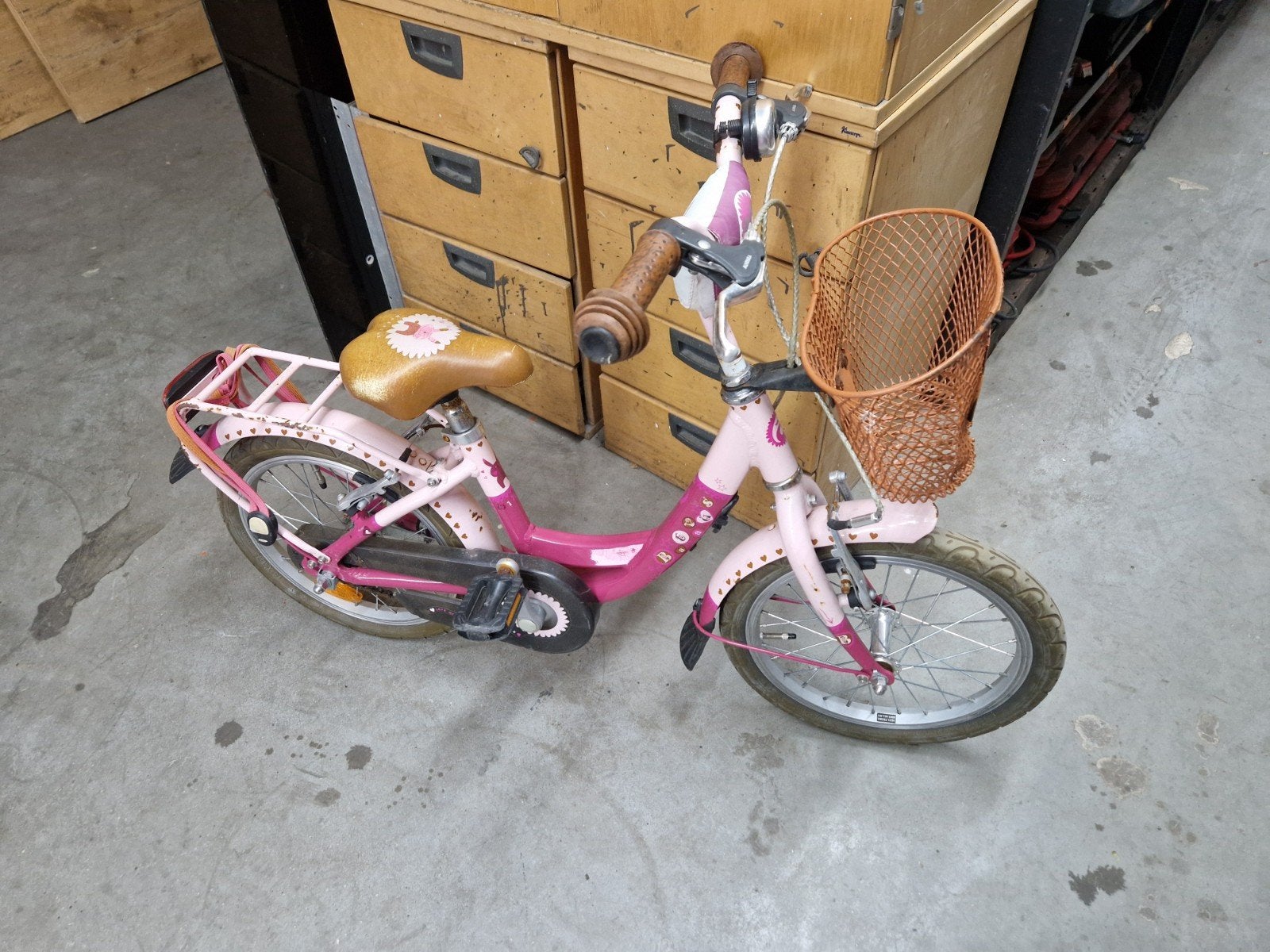 Kinderfiets, Ophalen of Verzenden, Gebruikt, 20 inch