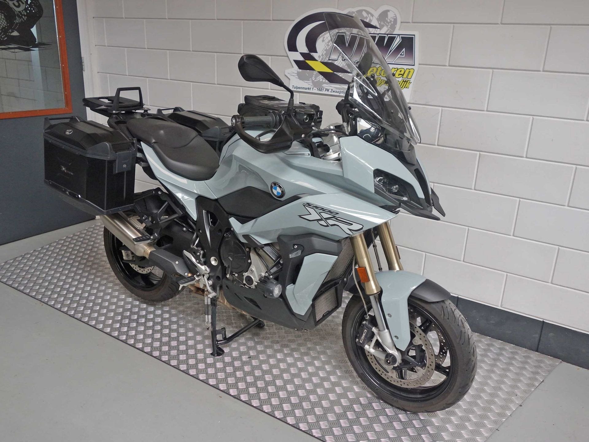 BMW S 1000 XR, Motoren, Meer dan 35 kW, 999 cc, Handgeschakeld, Gebruikt