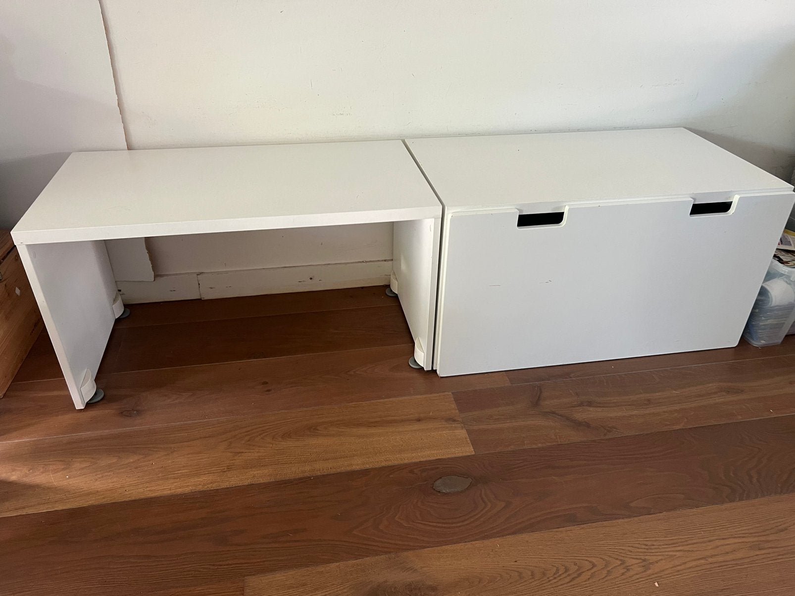 Stuva speeltafel opberglade, Ophalen, Gebruikt