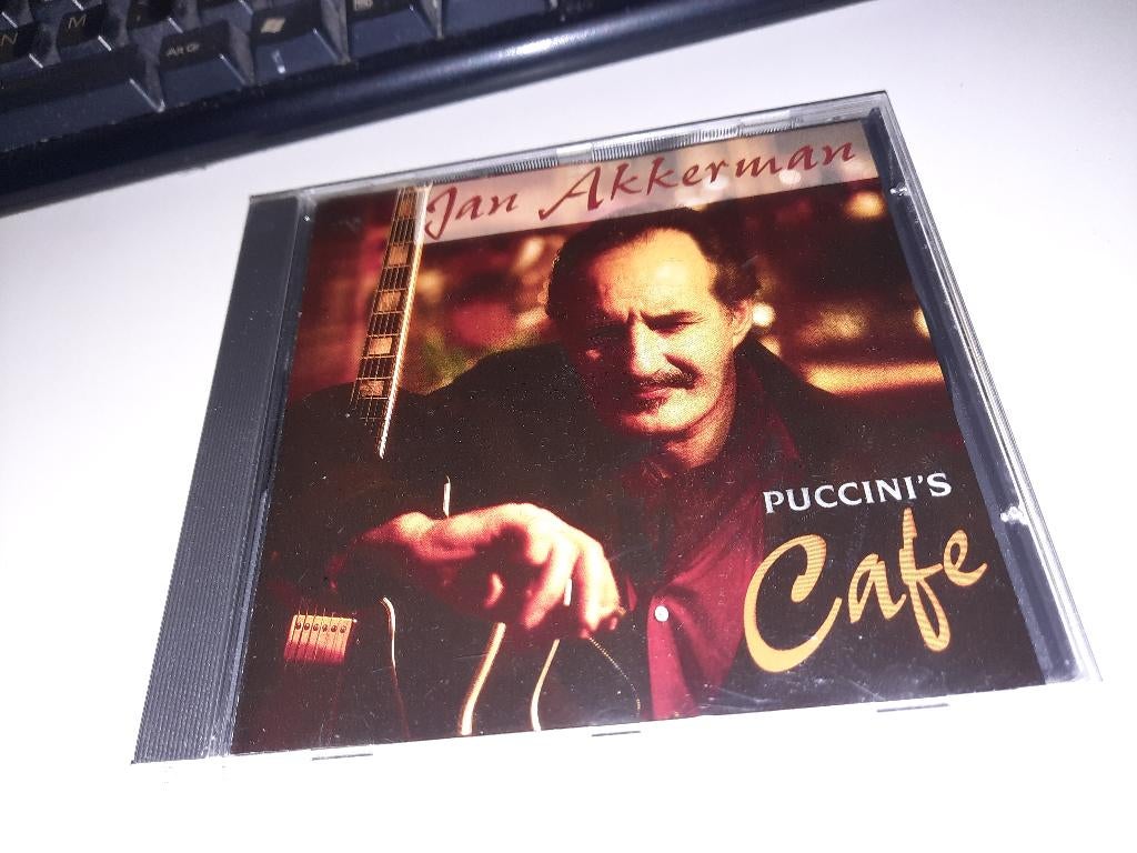 CD Jan Akkerman – Puccini's Cafe, Ophalen, 1980 tot heden, Zo goed als nieuw, Jazz