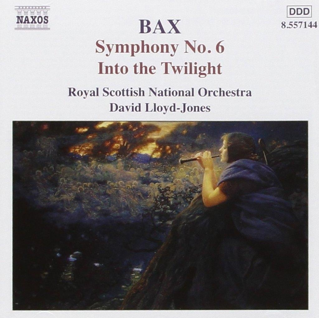 bax symphony no 6, Verzenden, Modernisme tot heden, Zo goed als nieuw, Orkest of Ballet