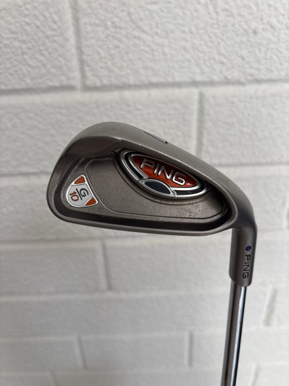 Ping G10 Ijzer 7 | Blue Dot | SR Flex, Ping, Zo goed als nieuw, Club, Ping