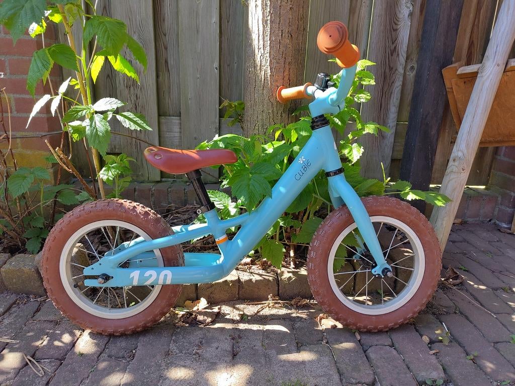 CUBE Cubie 120 Loopfiets - Lichtblauw, Ophalen, Gebruikt, Loopfiets