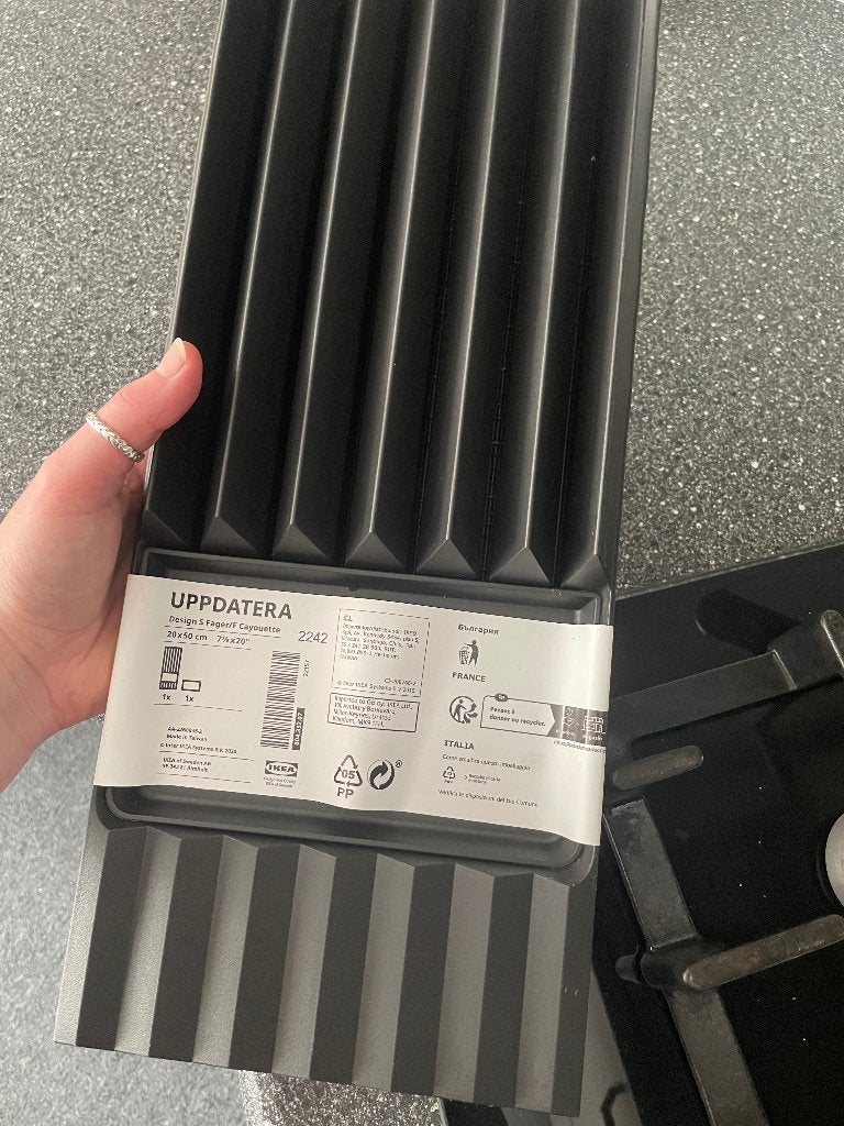 Bestekbak, Ophalen, Overige typen, IKEA, Kunststof