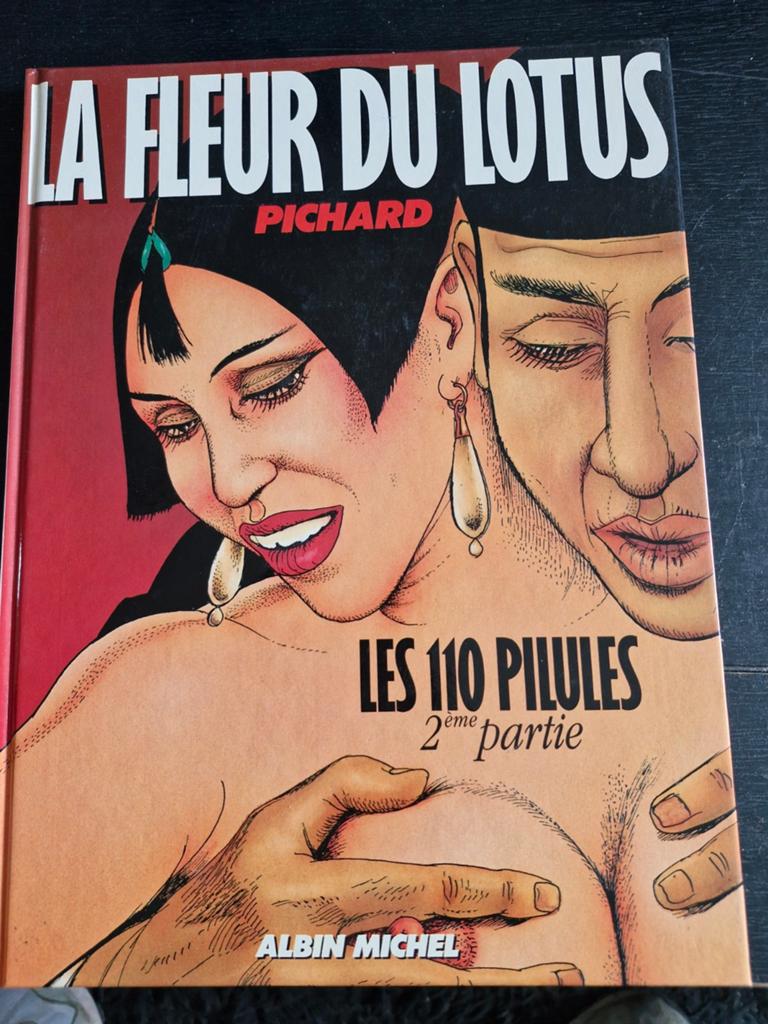 Pichard/Michel. La Fleur Du Lotus ., Eén stripboek, Ophalen of Verzenden, Gelezen