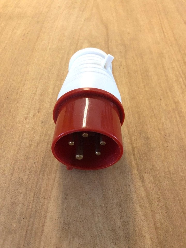 Contactstop 5-polig 6A-6h /220-380 V/240-415 V Nieuw, Doe-het-zelf en Verbouw, Ophalen of Verzenden, Nieuw, Kabel of Snoer