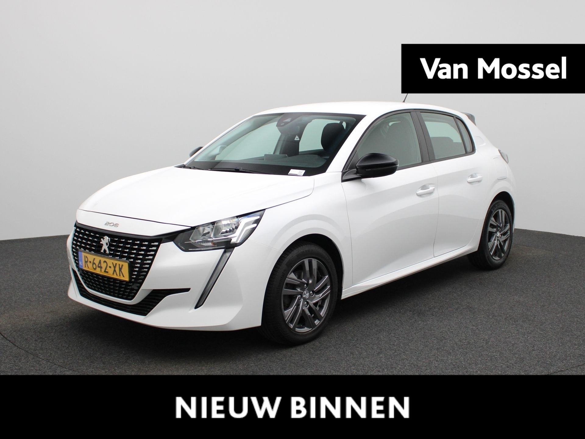 Peugeot 208 1.2 PureTech Active Pack Automaat | Airco | Appl, 12 maanden, Gebruikt, Euro 6, Origineel Nederlands