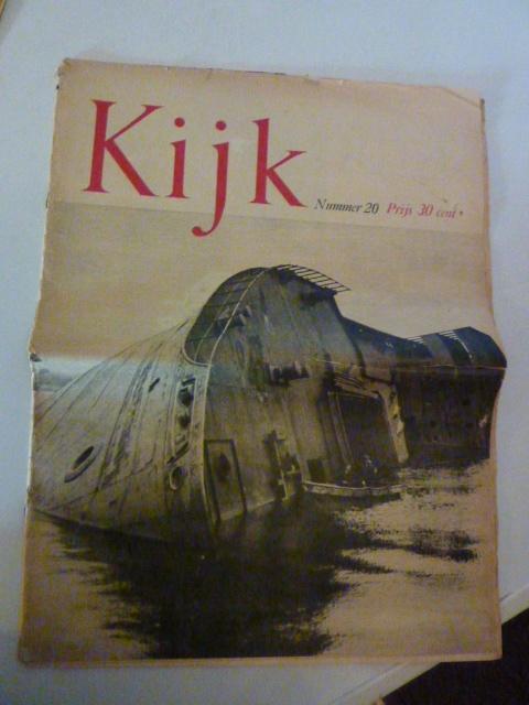 Tijdschrift KIJK - nr 20, Boeken, Overige Boeken, Gelezen, Verzenden