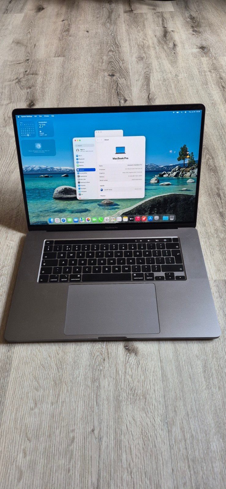 Macbook Pro 16 inch 2019 I9 | 32gb RAM | 512gb opslag, Computers en Software, Apple Macbooks, 2 tot 3 Ghz, 32 GB, 512 GB, Zo goed als nieuw